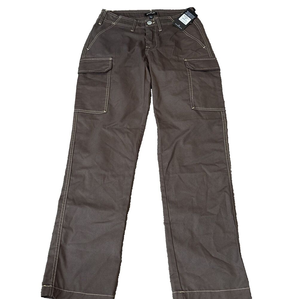 True Religion Brand Jeans 700820 Men's Bracken Brown Cargo Pants NEW NWT
